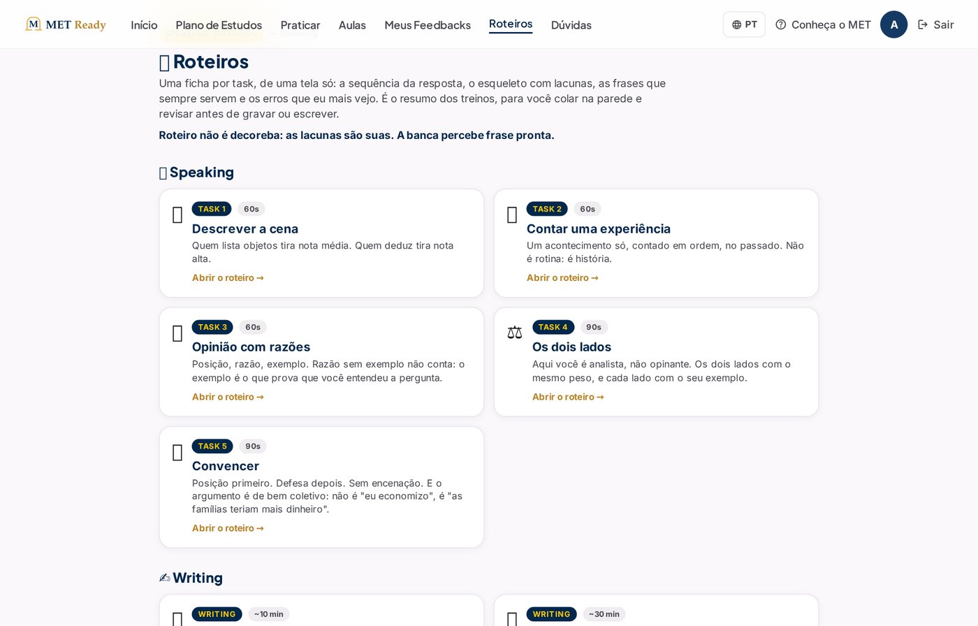 Roteiros