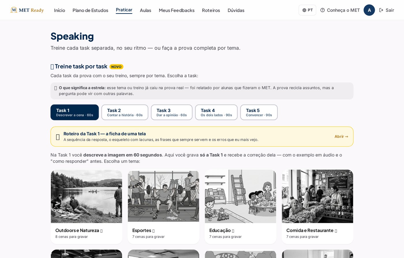 Speaking task por task